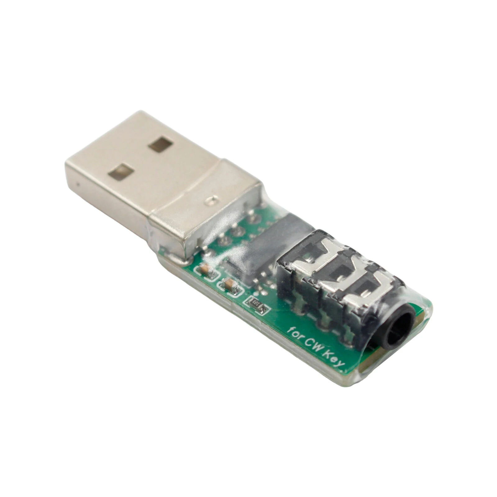 CW Morse Code Key Trainer - BH8DZE Design | 3.5mm Connector | Portable & User-Friendly