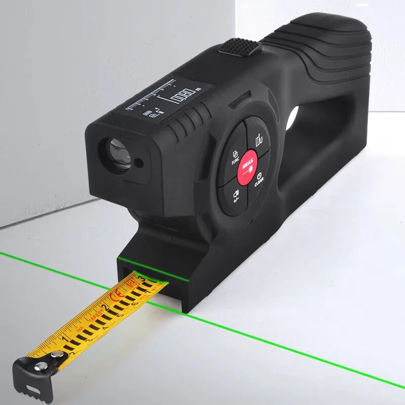 Laser Tape Measure 50m Range | 3-in-1 Digital Display | High Precision Tool