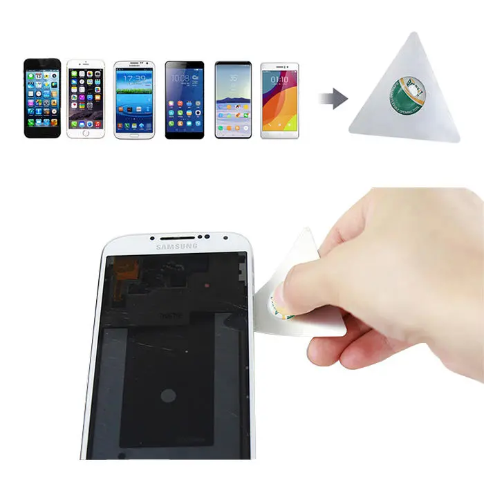 BST-005 Soft Stainless Steel Phone Pry Tool | Shrapnel Rear Cover Opening & Repair