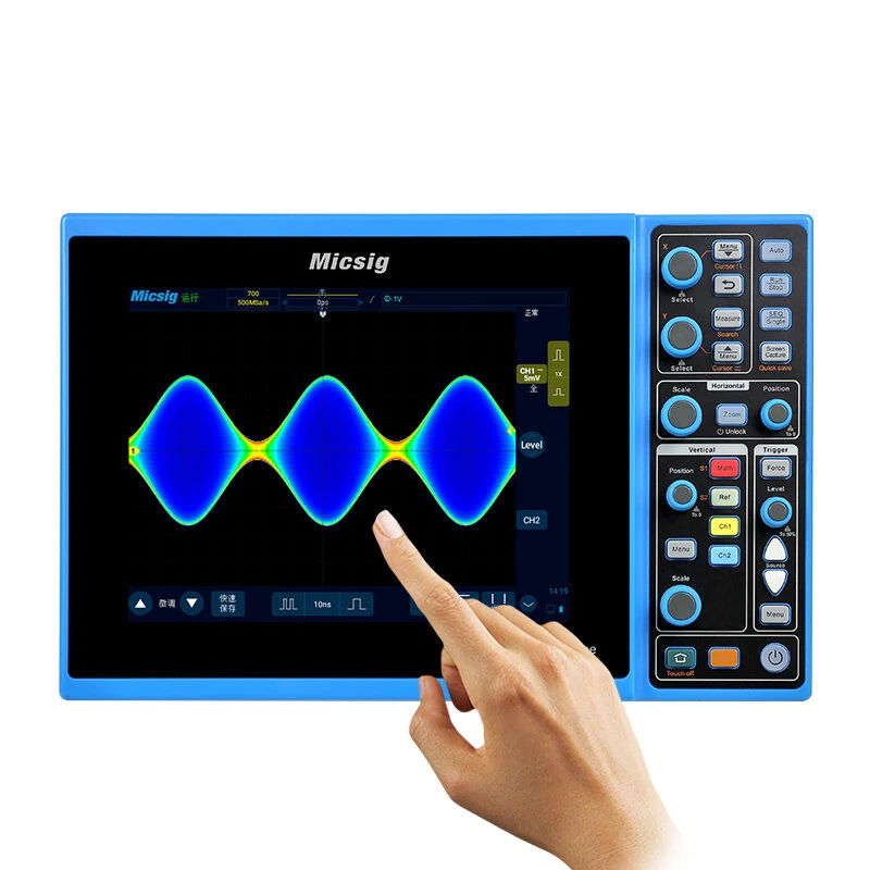 Micsig STO1152C Smart Oscilloscope | 150MHz 2CH Handheld - Automotive Scopemeter