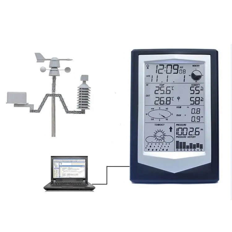 WS1040 Professional Wireless Weather Station | PC Link, Thermometer Hygrometer