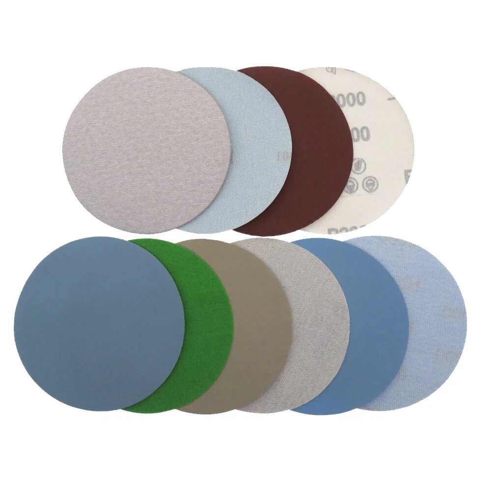 25PCS 5 Inch Sanding Discs - 1000 to 5000 Grit Assorted for Wet/Dry Polishing