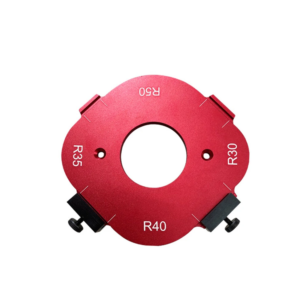 4 in 1 Woodworking Round Corner Mold - Precision Shaping Tool for Efficient Cutting