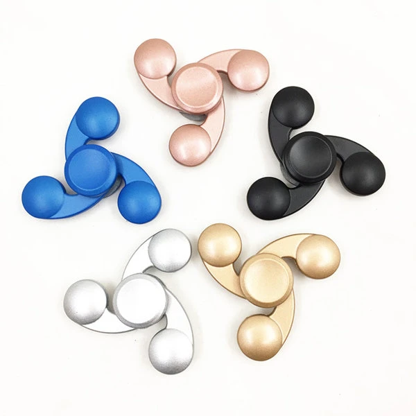 ECUBEE EDC Fidget Spinner - Tri Spinner for Focus & Stress Relief | Hand Gadget