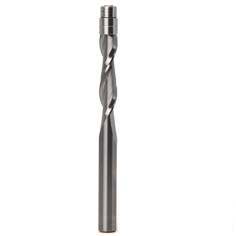 Solid Carbide-Tipped 6mm End Mill | 1/4 Inch Shank CNC Router Bit for Woodworking