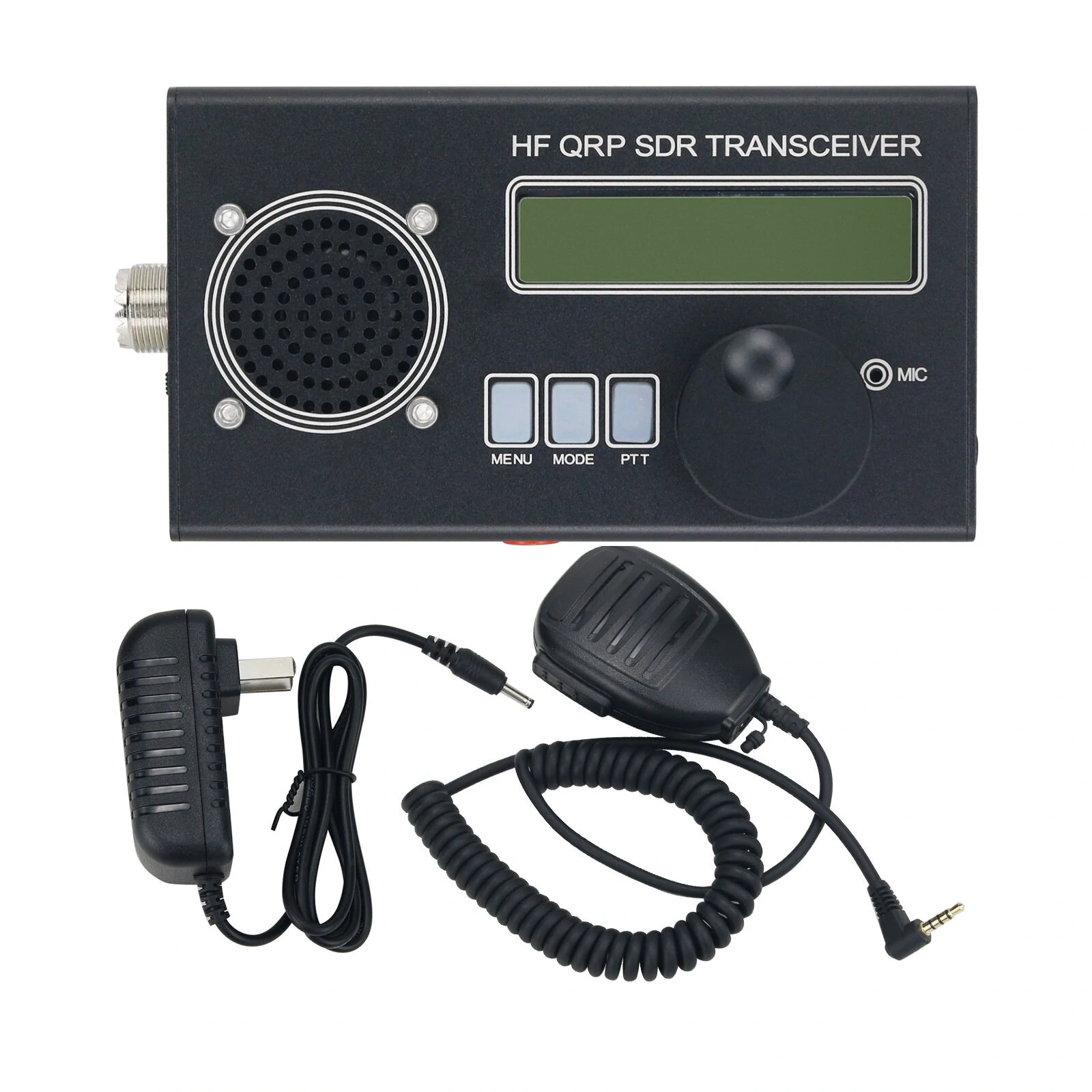 uSDX 8 Band SDR Transceiver | 10W Portable HF SSB QRP | USB LSB CW AM FM