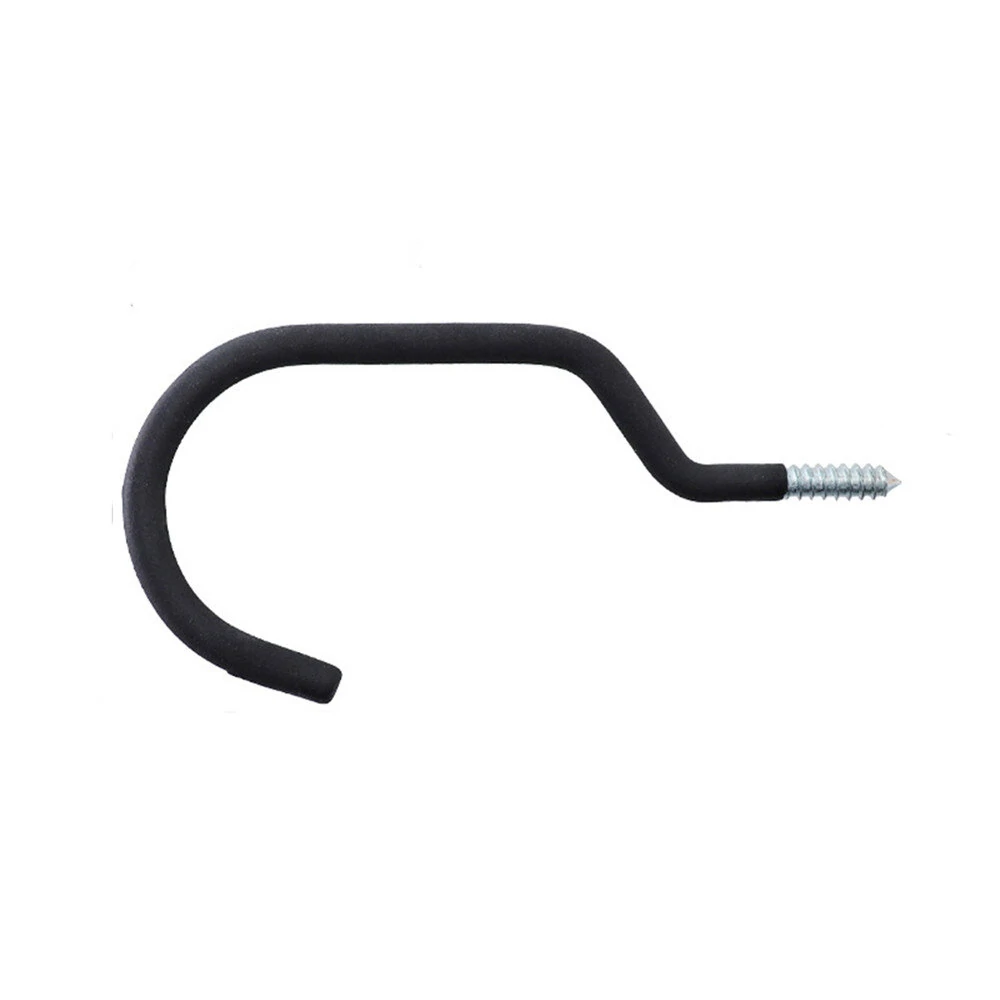 Question Mark Bicycle Wall Hook - Metal Tool Storage Hook for Garage