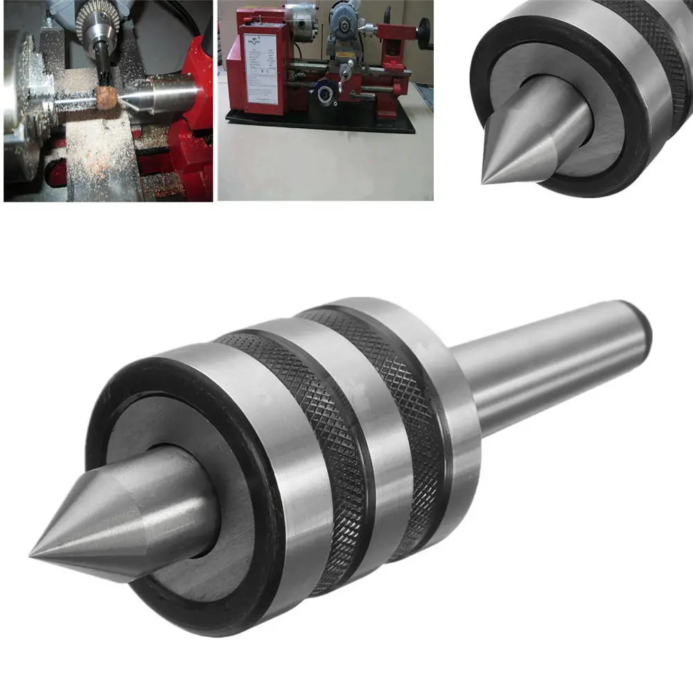 MT2 Live Center for Lathe - Precision Machine Tool Accessory