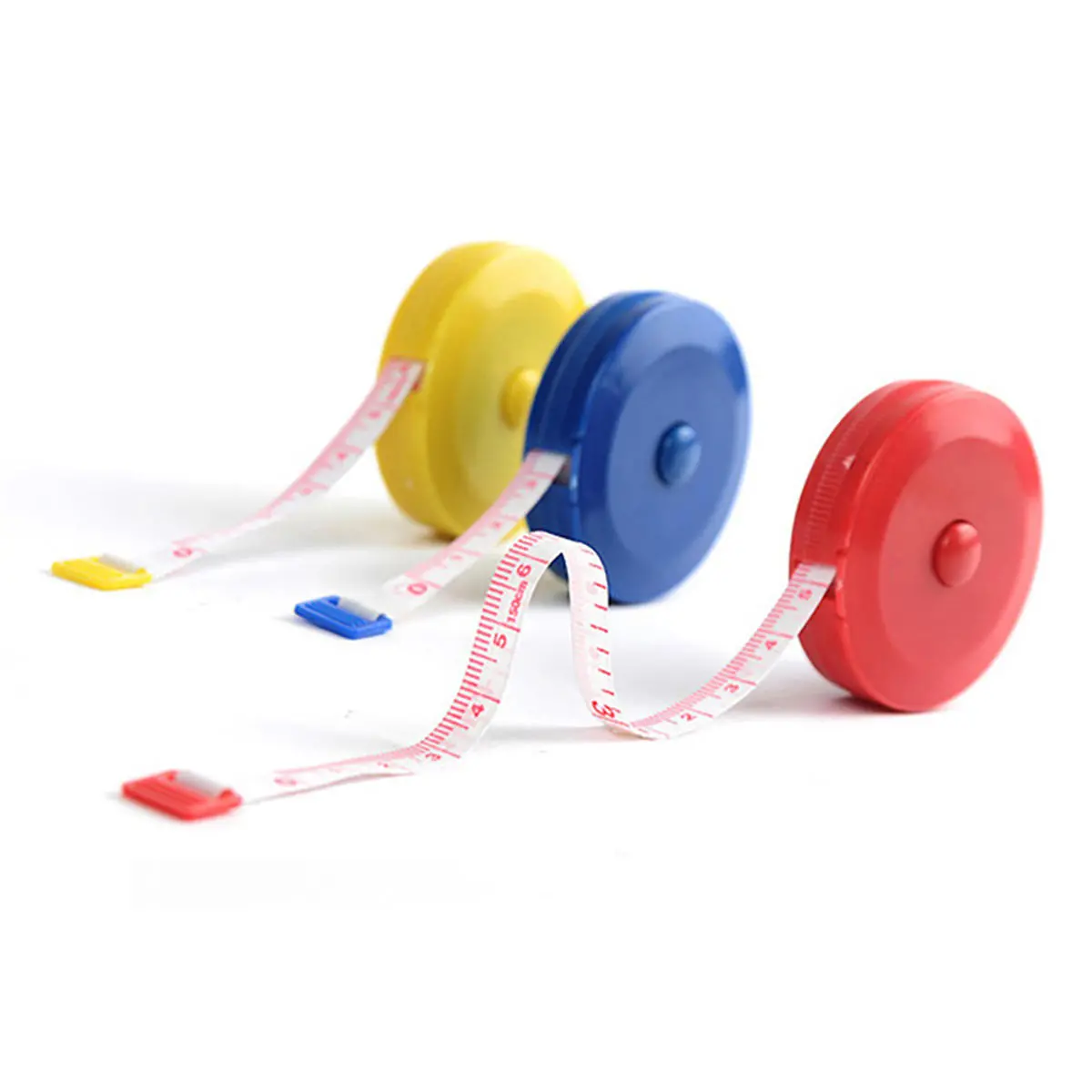 Mini Retractable Ruler Tape | 1.5M Portable Measure for Sewing Cloth & Tailor Body