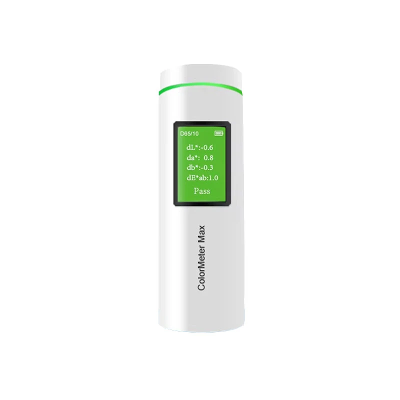 ColorMeter MAX Portable Color Sensor - 0.01 Accuracy | Wireless for Textile, Paint, Plastic