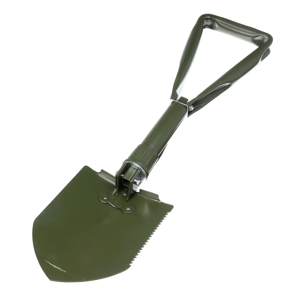 Lightweight Survival Folding Shovel | Multi-Purpose Entrenching Tool for Camping