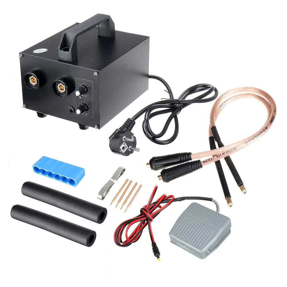 1300A Spot Welder for 18650 Battery | Adjustable Microcomputer Set - 20ms-1s Time