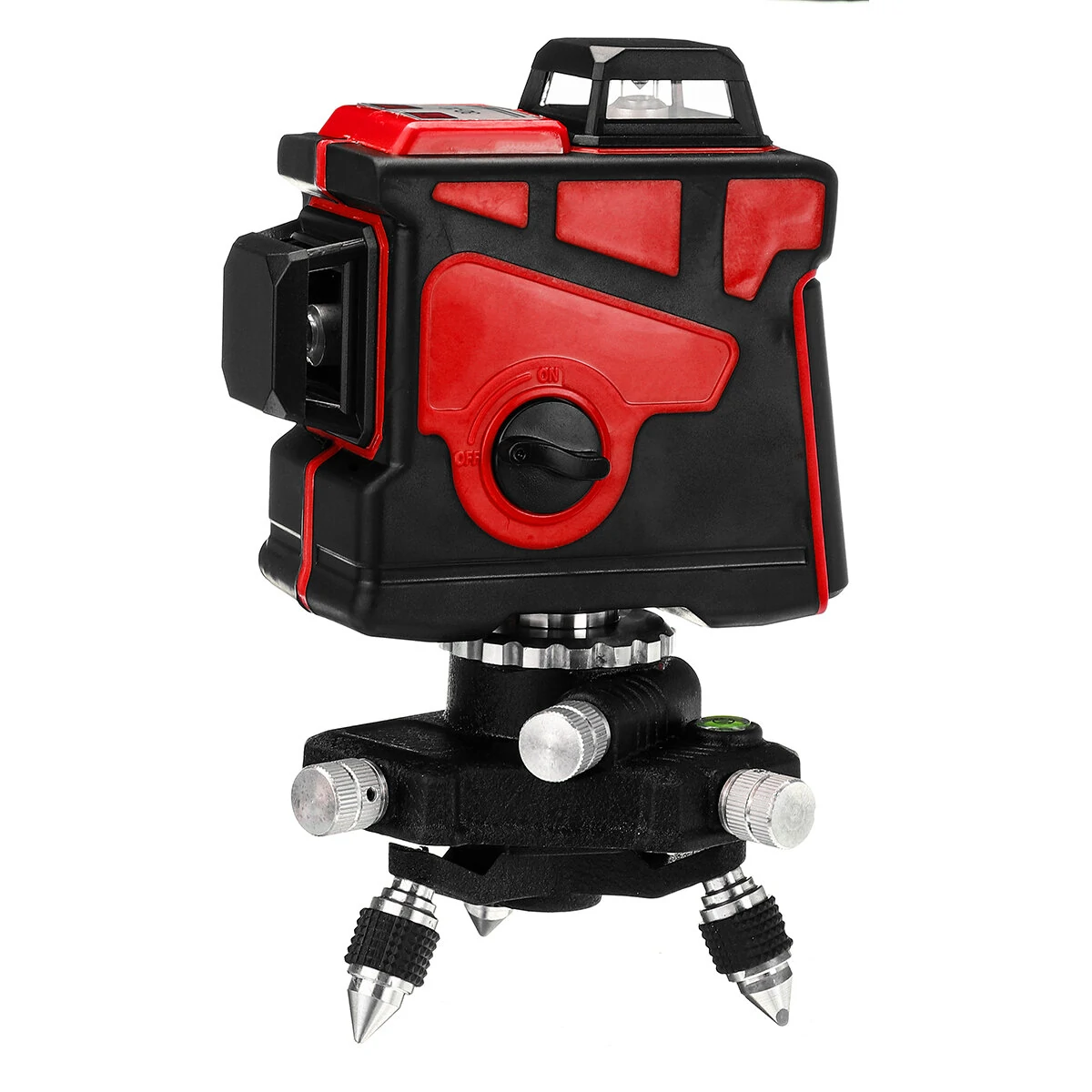 DEWALT 12-Line Rotary Laser Level - Green Beam 3D Cross Self-Leveling