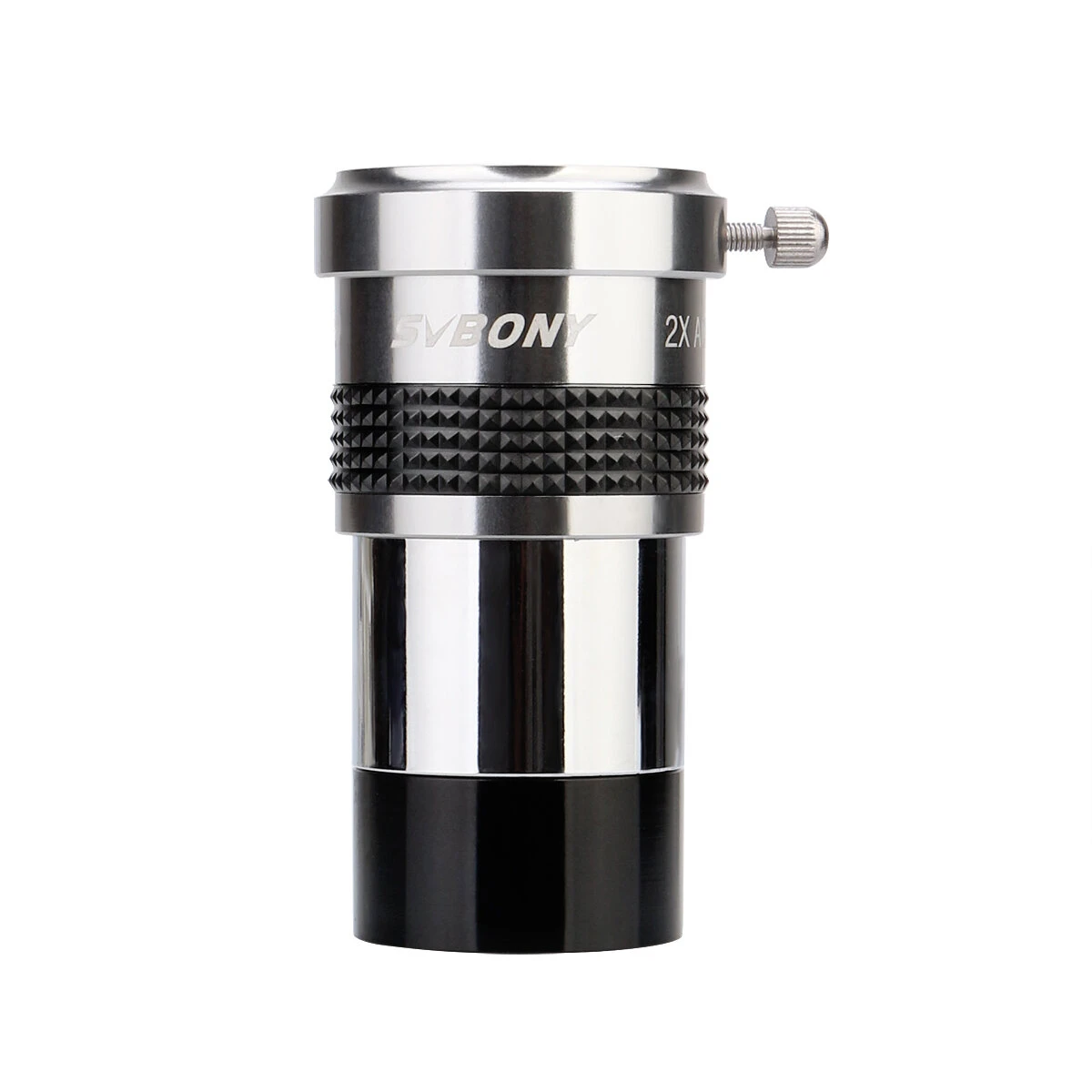 SVBONY SV137 2x Barlow Lens - 1.25 Inch Metal Body - Fully Multi-coated