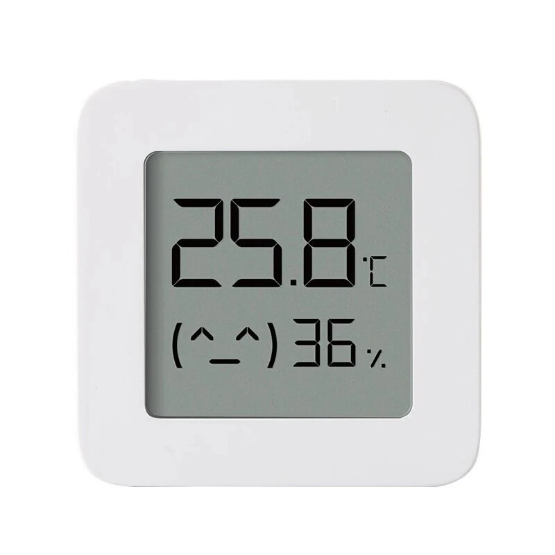 Xiaomi Mijia Smart Thermometer 2 | Bluetooth LCD Screen - Humidity Sensor