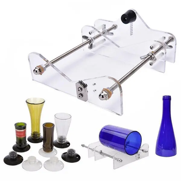 Glass Bottle Cutter Tool - DIY Handmade Craft Machine for Jars & Bottles