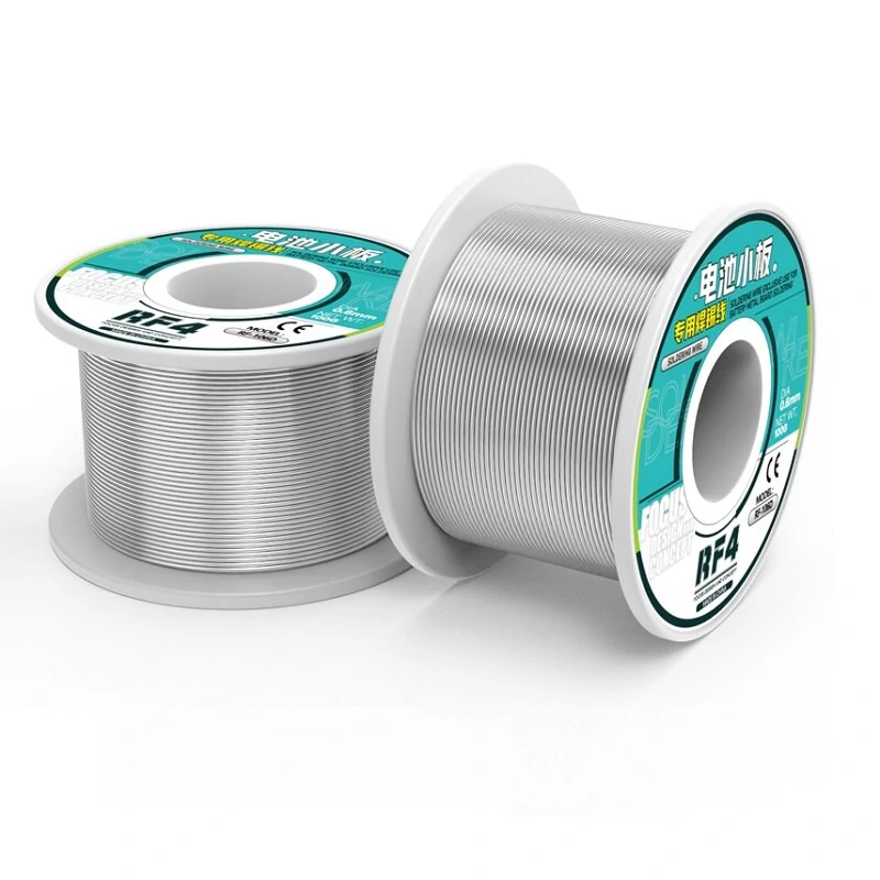 RF4 106D 0.6mm Soldering Tin Wire | For 18650 Battery & Nickel Sheet | Mobile Phone Repair