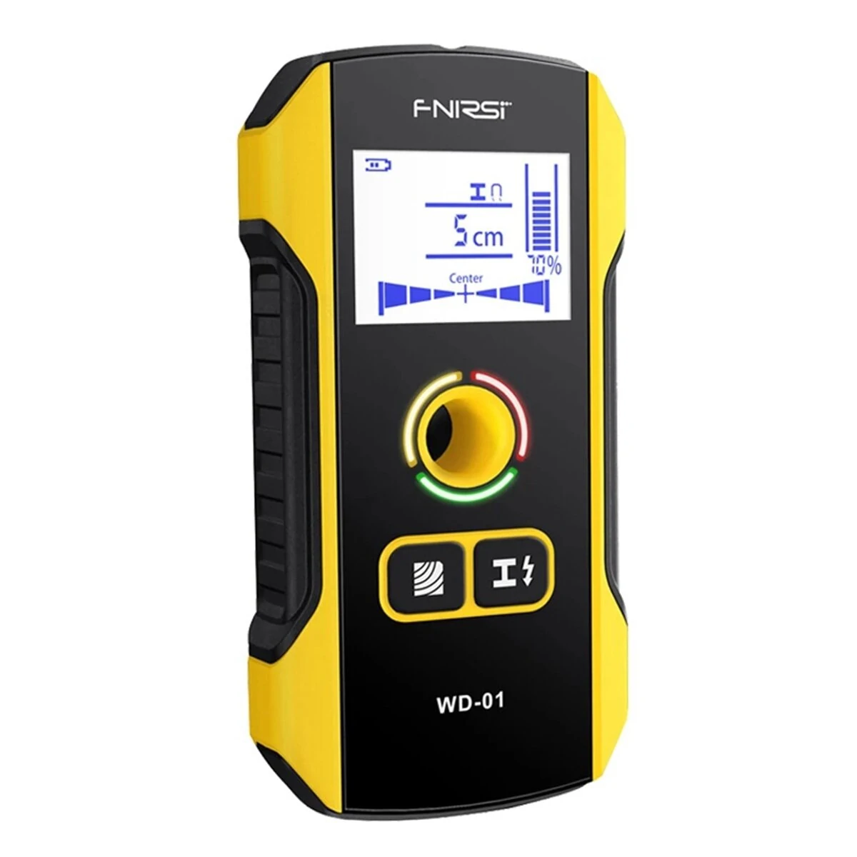 FNIRSI WD-01 Metal Detector Wall Scanner | Find Studs, Wires, Metal & Wood