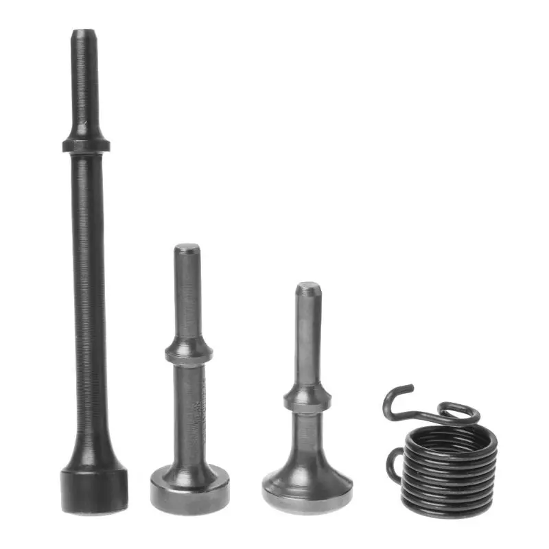 3Pcs Smoothing Pneumatic Air Hammer Bits - Long Bit Tool for Tire Repair