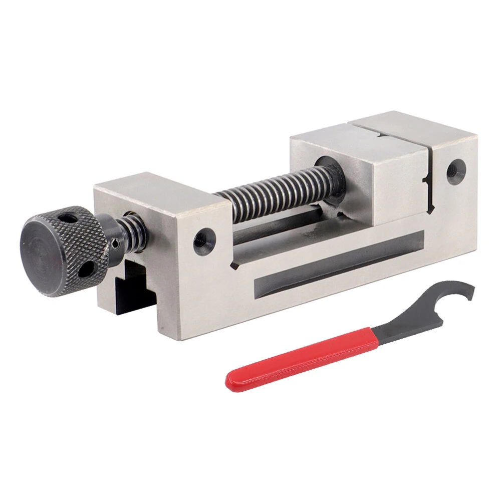 High Precision 2 Inch Right Angle Machine Vise | CNC Grinder Tongs for Surface Grinding