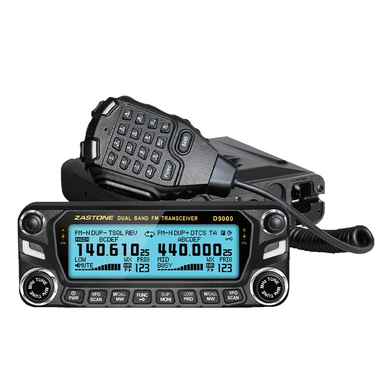 Zastone D9000 50W UHF/VHF Ham Radio | Dual Band 136-174/400-520MHz Transceiver