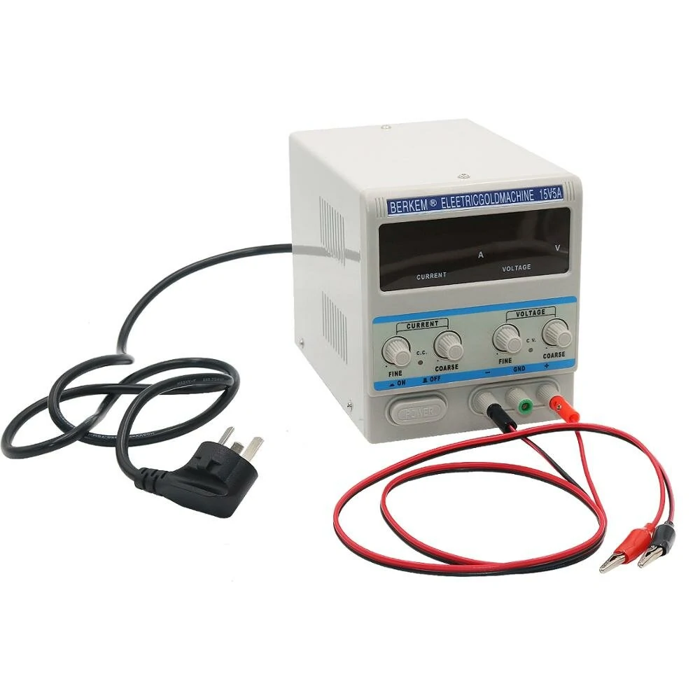 Jewelry Plating Machine - 15V 5A Gold Silver Platinum Plating Tool | Jewellery Equipment