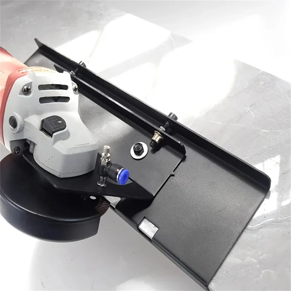 Angle Grinder 45-Degree Chamfer Tool | 201 Stainless Steel | 90x340mm for 100-Type Grinders