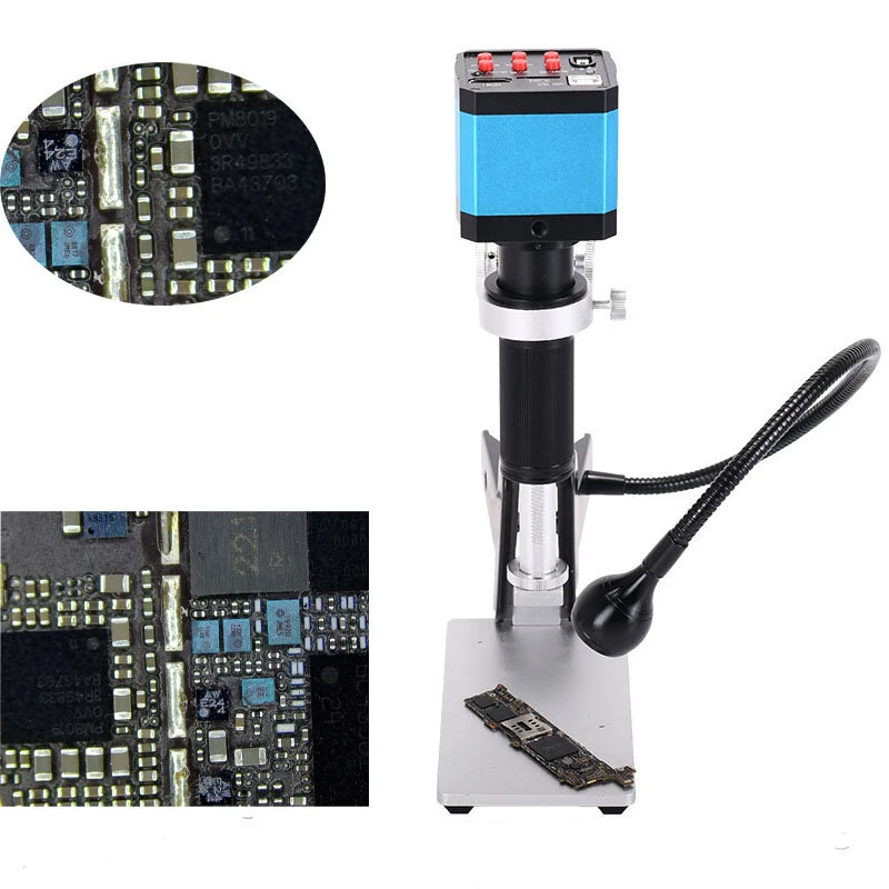 HAYEAR Digital Microscope Camera - 48MP Full HD 1080P 60FPS | HDMI USB Output