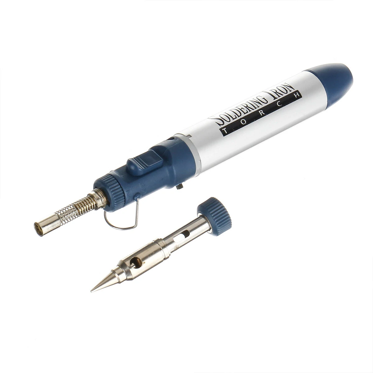Gas Blow Torch Soldering Iron - 3 in 1 Butane Cordless Welding Pen Burner