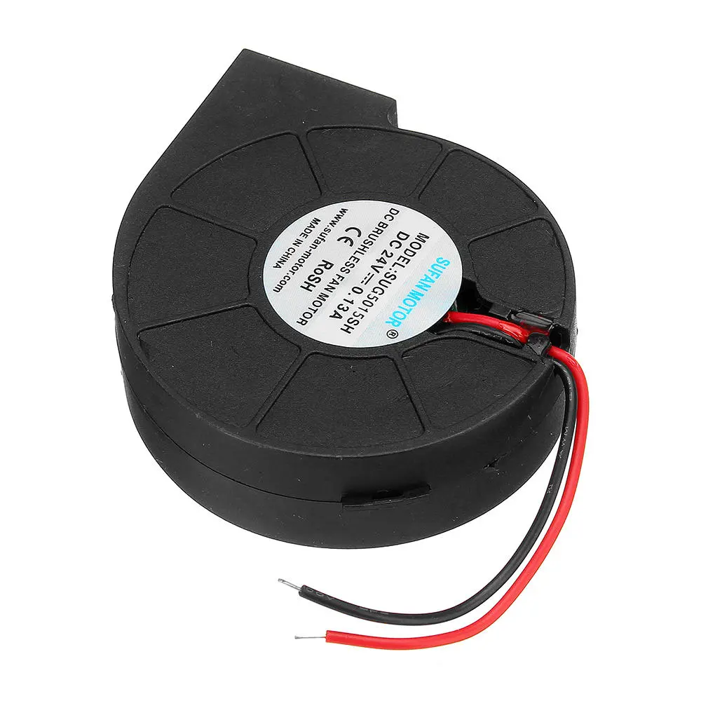 5015 24V Turbo Cooling Fan | Brushless Extruder Cooler for RepRap 3D Printer