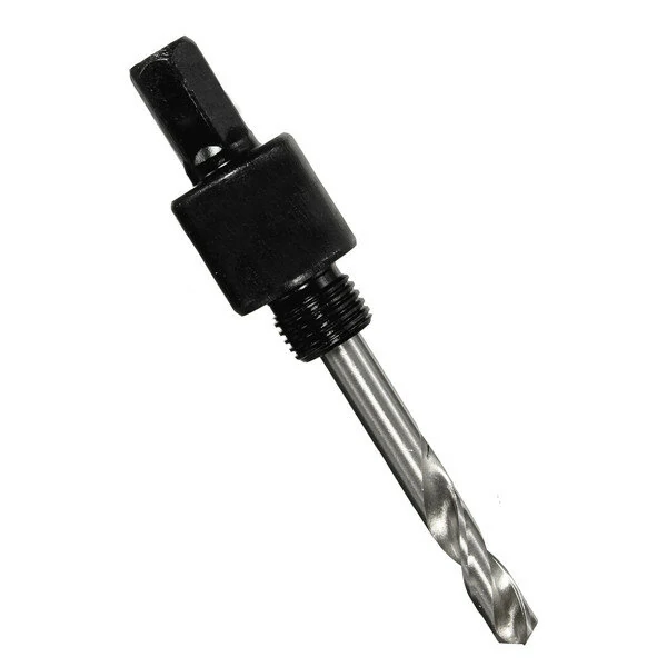 Bi Metal Hole Saw - 14mm to 30mm Arbor Locking Drill Bit for Smooth Cutting