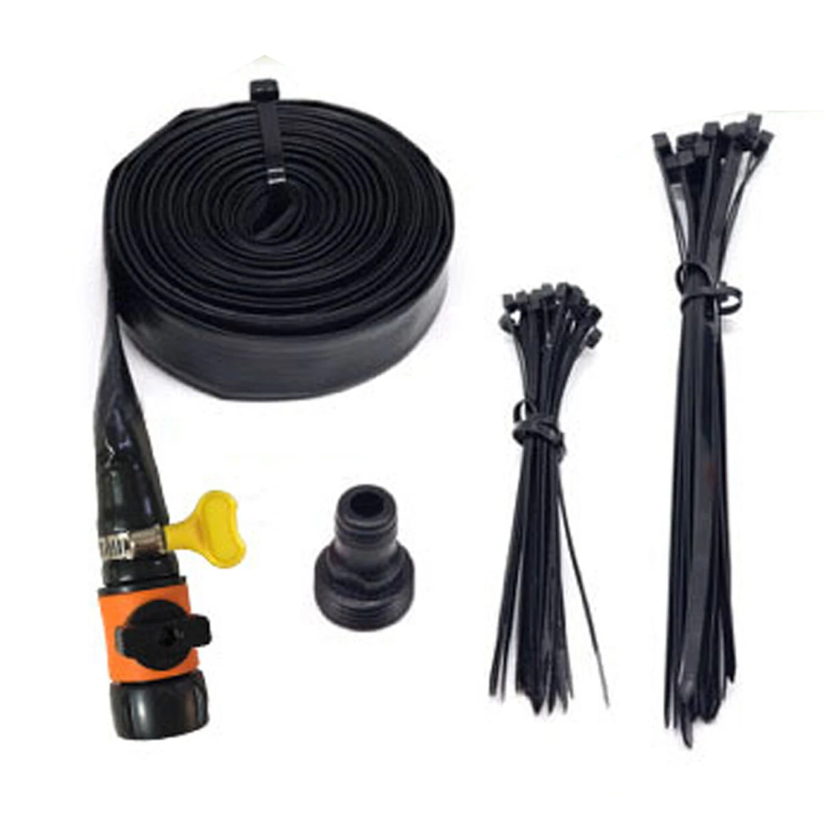8m Trampoline Sprinkler - 26.3FT Outdoor Waterpark for Kids Summer Spray