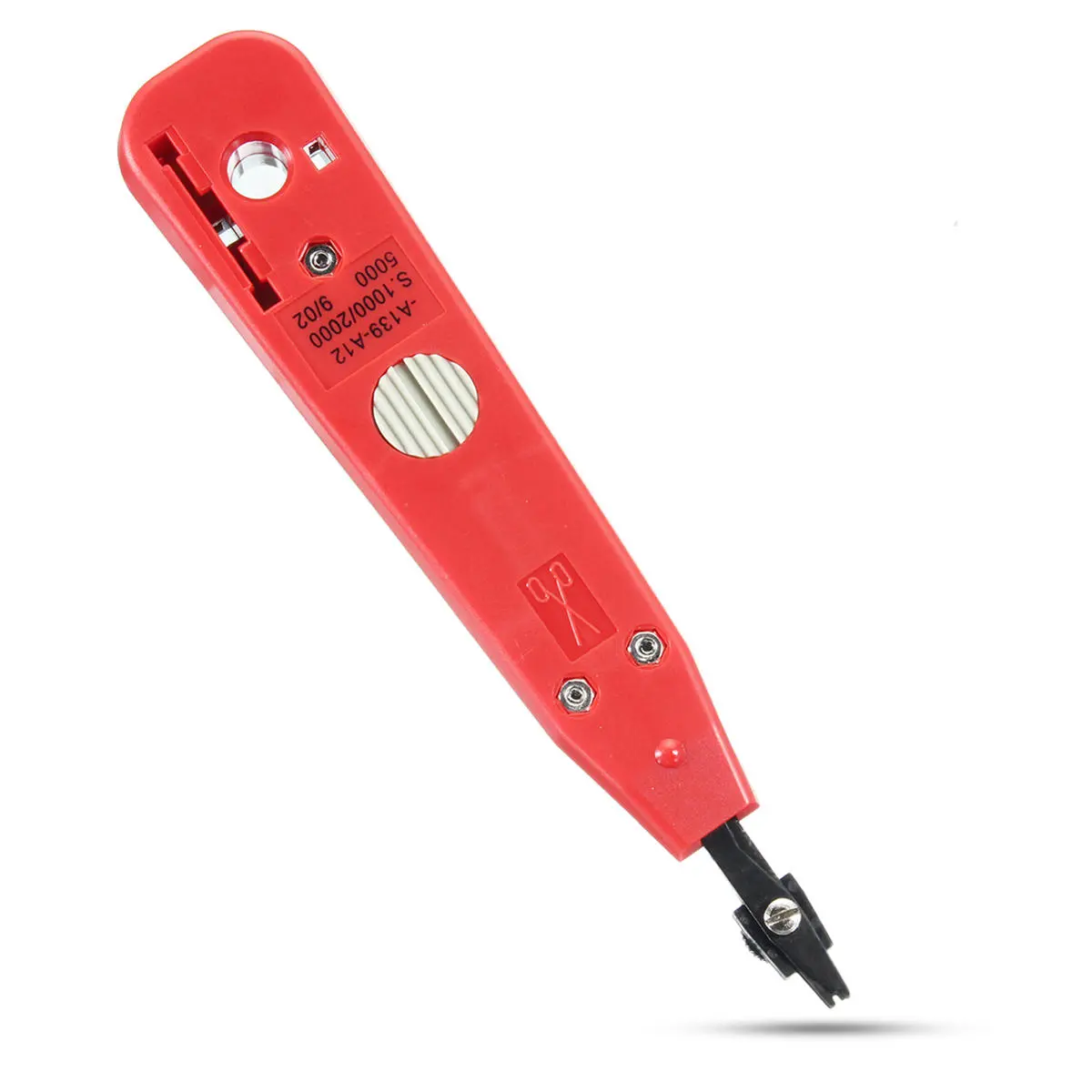 Punch Down Tool - Network Wire Stripper & Impact Tool for Ethernet