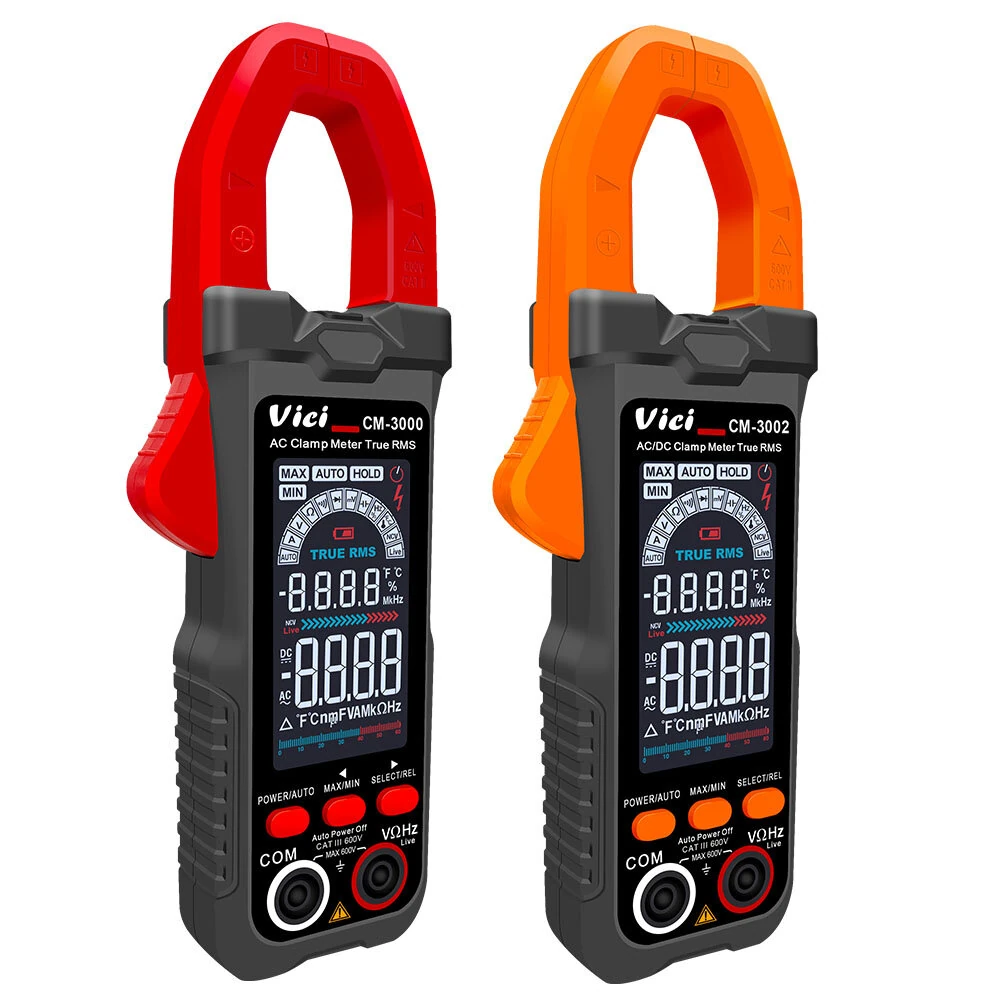Fluke 117 Electricians True RMS Multimeter - 600V AC/DC Voltage, Auto-Ranging, Non-Contact Voltage