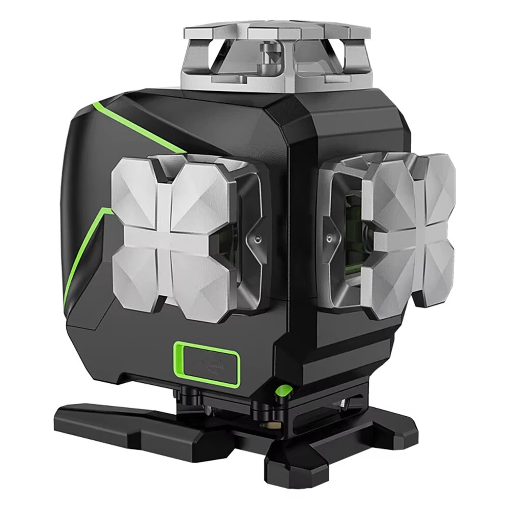 Huepar S04CG 4D 16 Line Laser Level | Self-Leveling & Bluetooth | IP54 Waterproof