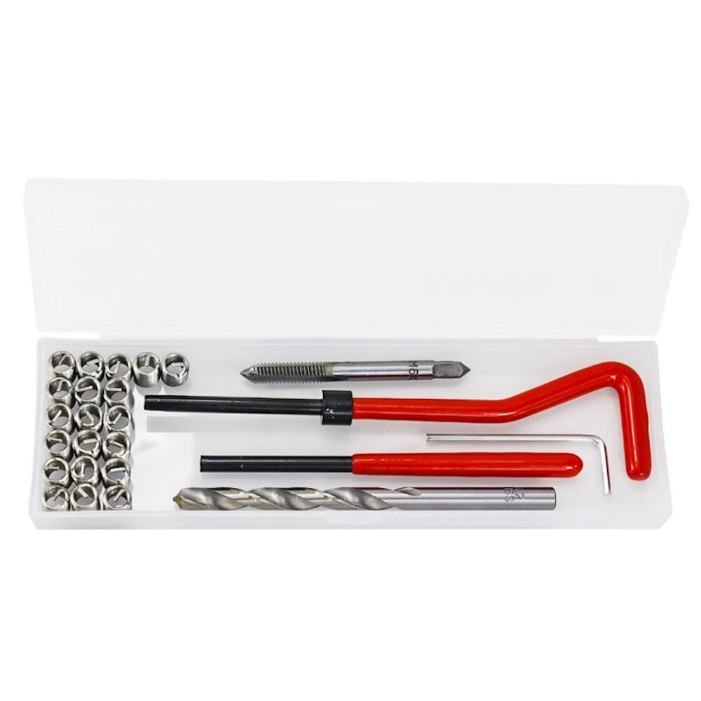 High Speed Steel Straight Flute Countersink Set - 25Pcs Fine Thread Tool Kit