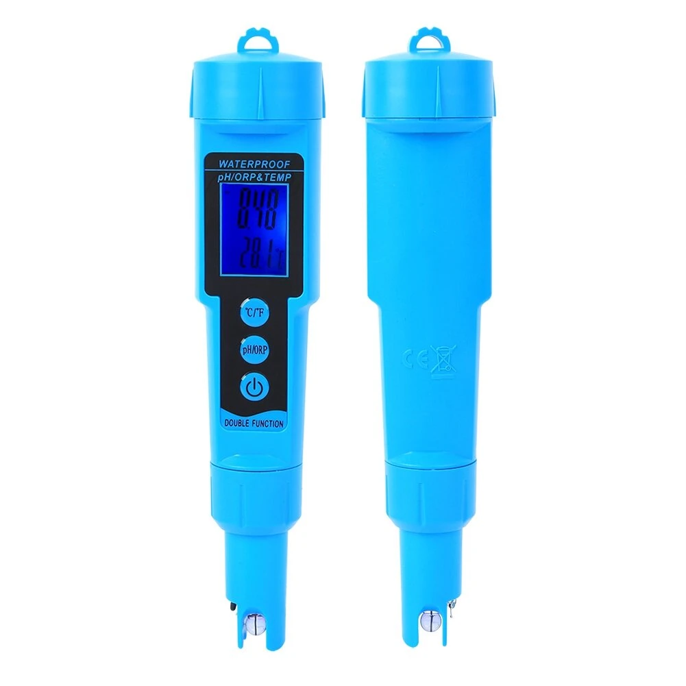PH-689 Digital pH ORP TEMP Meter | Multi-Parameter Tester for Pools & Drinking Water