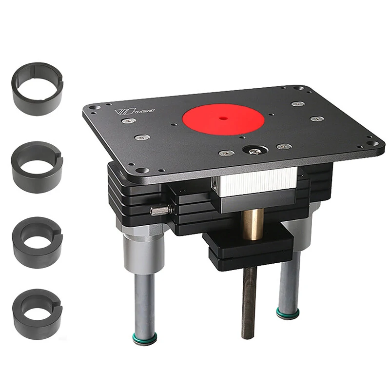 Wnew Router Lift Collar - 65 69 80 88.9mm Sizes | Router Table Plate Accessory