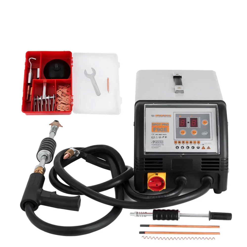 F90ES 3500A Dent Puller & Spot Welder Kit | Multifunctional Auto Repair Machine
