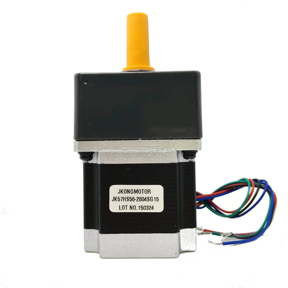 24V AC/DC Stepper Motor with Reducer | For Mechanical Equipment & Robots