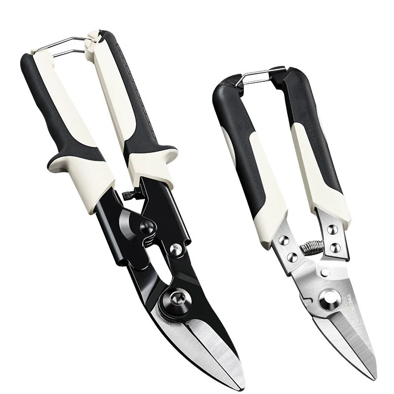 Professional Industrial Metal Sheet Cutting Scissors | PVC Pipe Cutter & Tin Snips
