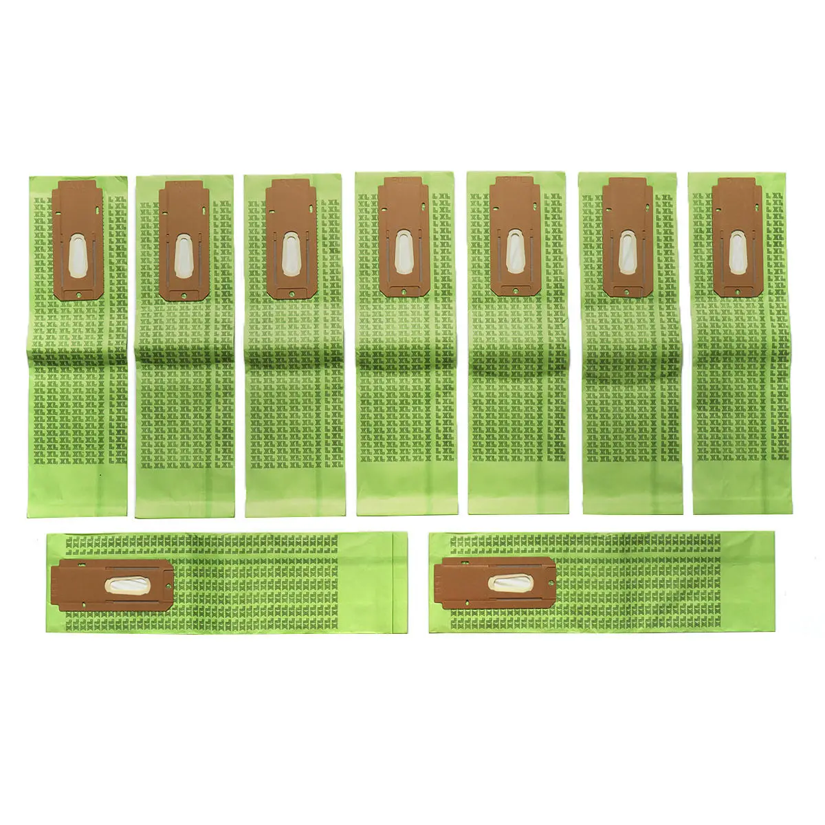 Oreck XL Vacuum Bags Replacement - 10 Pack Universal Upright Bags