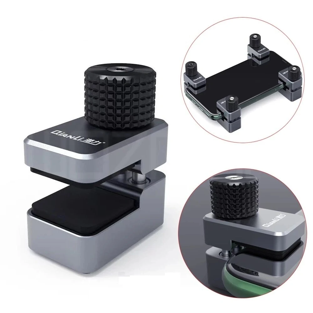 Qianli 4Pcs Adjustable Metal Fixture Clip - iPhone & Tablet LCD Screen Repair Tool