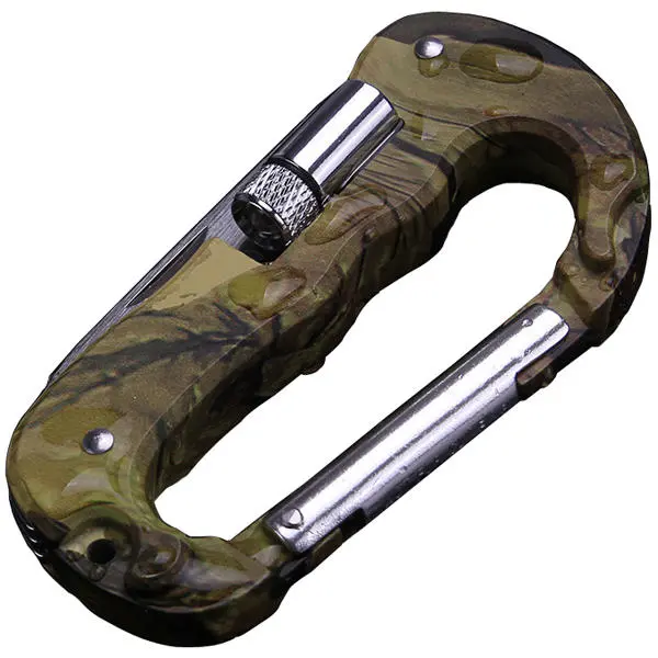 Gerber Gear Dime - 4-in-1 Multifunctional EDC Tool | Carabiner & Hook Cutter