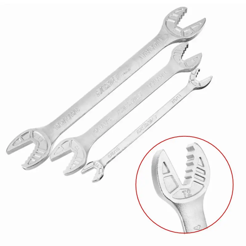 Raitool 10-in-1 Multifunctional Ratchet Wrench | Universal Spanner Tool