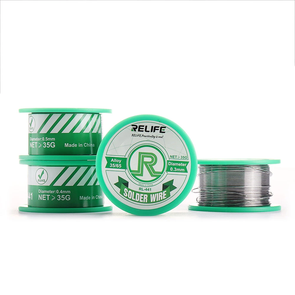 RL-441 Active Rosin Core Solder Wire | Medium Temperature | Environmental-Friendly