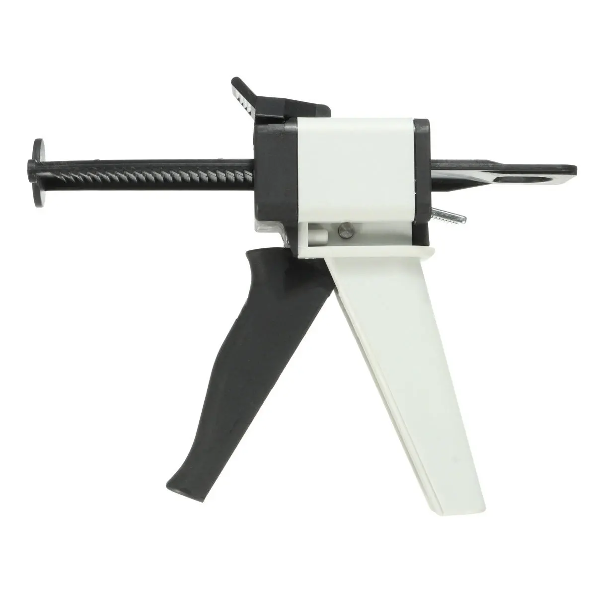 50ML Epoxy Resin Dispenser Gun - Static Mixer Nozzle for 1:1 & 2:1 Ratio