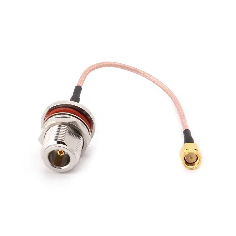 N Female to SMA Male RG316 Pigtail Cable - 15cm RF Coaxial Jumper