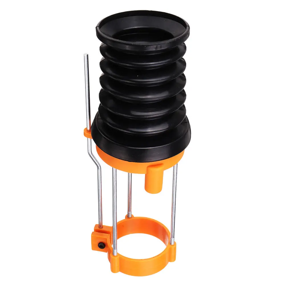Rubber Drill Dust Cover Collector - Scalable for Electric & Impact Hammer Drills