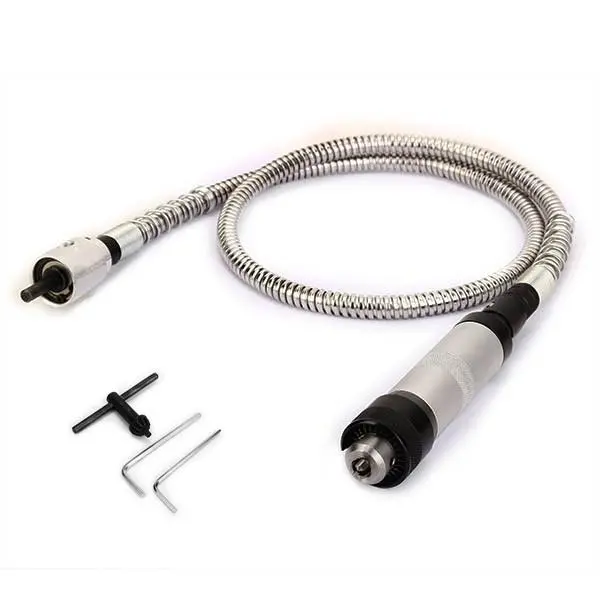 Stainless Steel Flexible Shaft for Rotary Tool | 6mm Axis Fits Electric Drill